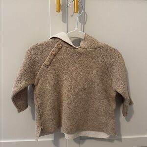 Zara Baby Hoodie Sweater, size 6-9 months